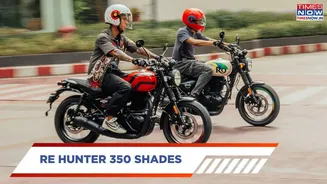 Royal Enfield Hunter 350 Colours: Complete List Of All Shades In 2025