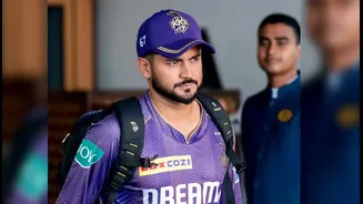 KKR’s Captaincy Debate: Manish Pandey – Never Donned the Captain’s Armband but Is He an Option?