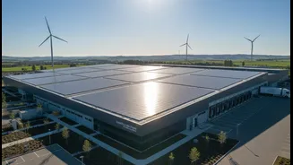 More Than Half Of Mahindra Chakan’s Energy Now Comes From Renewables