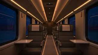 Vande Bharat Sleeper Train Offers Rail Luxury.