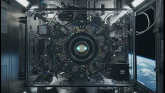 ISS Scientists Continue Exploring Quantum Behaviour In Microgravity