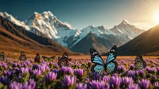 Winged Wonders: Discovering the Diverse Butterflies of the Himalayas