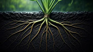 Keep Root Rot Away During Continuous Rainfall