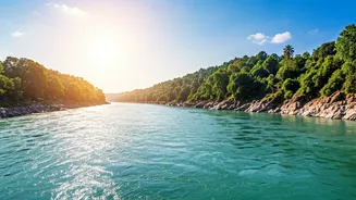 Ganga's Journey: Political Echoes Across Bihar and Bengal