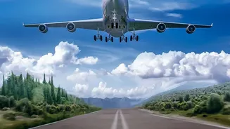 Commercial Flights Move from Visakhapatnam Airport to Bhogapuram in August
