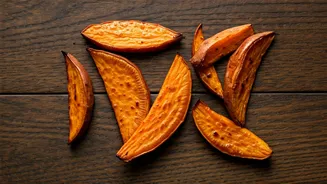 Upgrade Sweet Potato Slices With This Coconut Oil Trick