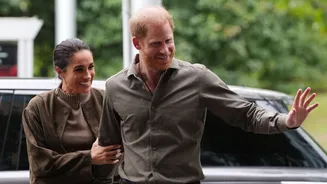 Príncipe Harry e Meghan Markle celebram 8 anos de casados com fotos inéditas da cerimônia:'Te amo'