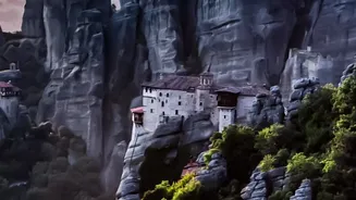 Greece's Ancient Walking Trails In Context: Discovering Historic Villages On Foot