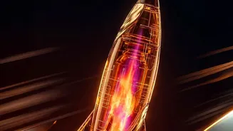 Scientists Report a Jet Travelling Around Three-Quarters of Light Speed
