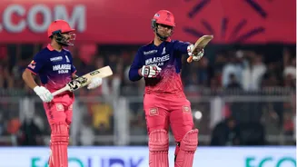 IPL 2026: Dominant RR beat RCB, register fourth successive win