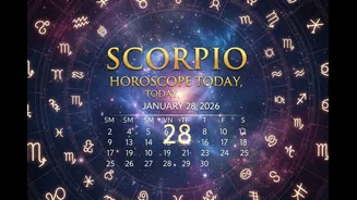 Scorpio Horoscope Today, January 28, 2026