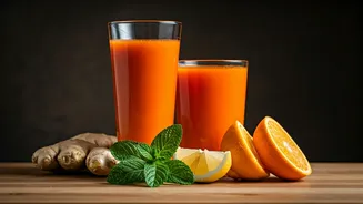 Boost Carrot Juice: 4 Additions!