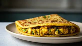 Paneer Makes This Chilla Extra Special