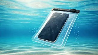 Waterproof Pouches Are Saving Rainy Trips Everywhere
