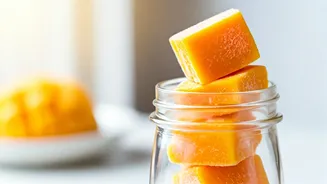 Freeze Your Mangoes For Epic Breakfast Smoothie Cubes