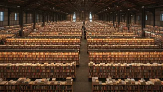 300 Stalls Make Book Browsing Feel Huge