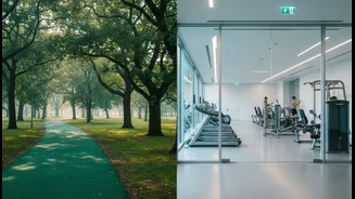 The Restorative Value of Exercise May Change by Setting