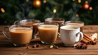 7 Chai Delights: Warming Winter Blends