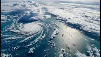 ISRO Images Show How Arabian Sea And Bay Systems Drive Monsoon Rain