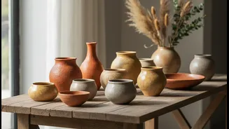 Why locally sourced clay pottery is perfect for budget-friendly apartment interior revamps