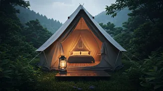 Wayanad Luxury Glamping Sites Experience Peak Romantic Bookings Now
