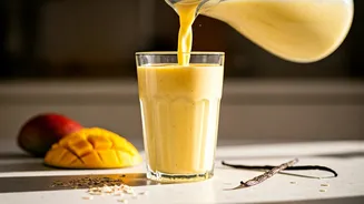 Upgrade Summer Treats With Vanilla Infused Mango Oat Milk