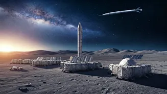 Lunar Leap: SpaceX Pivots to Moon Base Amidst Shifting Martian Dreams