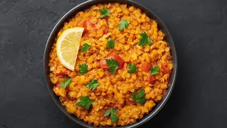 Pairing Rice With Lentils Ensures Complete Protein Coverage For Vegetarian Gymmers