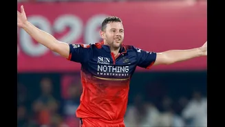 Why Josh Hazlewood Is Not Playing IPL 2026 Match Against Mumbai Indians?