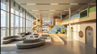Family-Friendly Airport Design Turns Play Areas, Nursing Rooms and Easy Transfers into a Bigger Story for Parents Travelling with Children