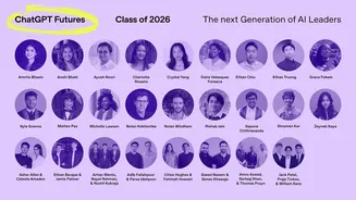 OpenAI recognises innovative AI use by students with ChatGPT Futures