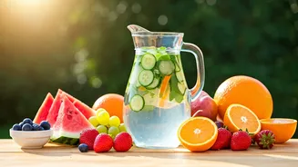 Beat the Heat: Smart Summer Food Swaps for Hydration and Energy
