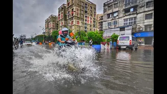 Odisha, Gangetic West Bengal and Jharkhand under heavy rain warning — East India's wet spell continues