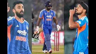 Sanju Samson OUT, 3 Players IN! India's Likely Playing XI For 4th T20I Against New Zealand