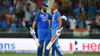Shikhar Dhawan’s Instagram story appreciating Rohit Sharma’s knock goes viral