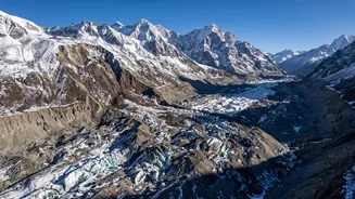 Scientists Find Nepal Floods Were Triggered By A Massive Ice-Rock Avalanche