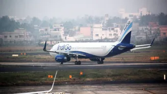 IndiGo Delhi-Shirdi Flight Diverted to Navi Mumbai as Heavy Rain Lashes Mumbai