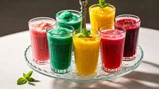 Sherbets Bring Nostalgia To Summer Hydration