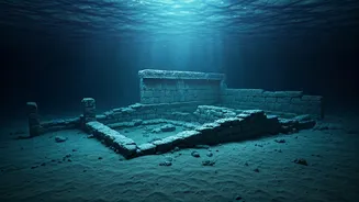 Mapping The Deep: Sonar Tech Spots Mahabalipuram Ruins