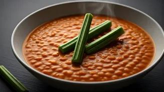 Smriti Irani's Iron-Rich Drumstick & Masoor Dal Soup: A Vegetarian Powerhouse