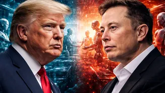 Trump Vs Elon Musk on AI: Too Many Jobs—or No Jobs at All?