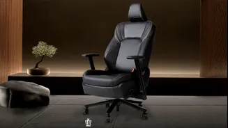 Cadeira de escritório da Toyota custa R$ 17 mil e usa assento de sedã luxuoso
