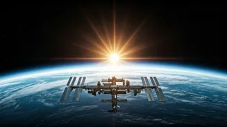 Why Astronauts Experience 16 Sunrises Every Single Day