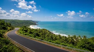 Navigating Scenic Konkan Coastal Roads From Mumbai To Murud For A Weekend Drive