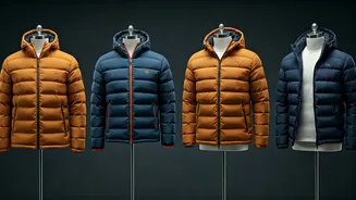 Mastering Winter Style: 4 Men's Puffer Jackets for Ultimate Comfort & Flair