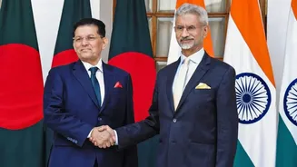 Bangladesh FM raises Hasina's extradition request during meeting with Jaishankar