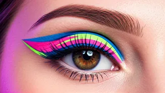 This Eye Makeup Trend Is Pure Gen Z