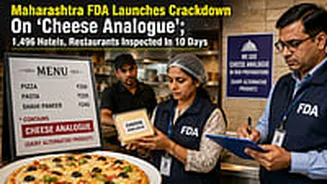 Maharashtra FDA Launches Crackdown On ‘Cheese Analogue’; 1,496 Hotels, Restaurants Inspected In 10 Days