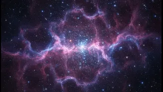 Young Clusters Bring Structure To Space Storytelling
