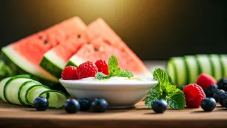 Beat the Summer Heat: Top 5 Cooling Foods for a Healthy Body